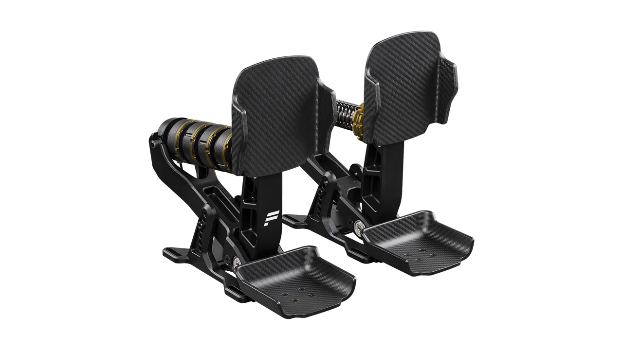 Fanatec Launch Podium DD Wheel + Podium Pedals