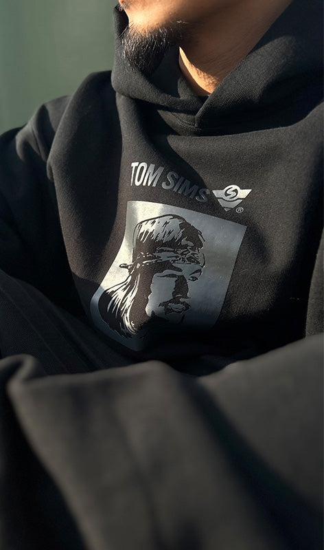 TOM SIMS x EFE x NUT-BUTTER SWEAT HOODIE BLACK – SIMS SNOWBOARDS JAPAN