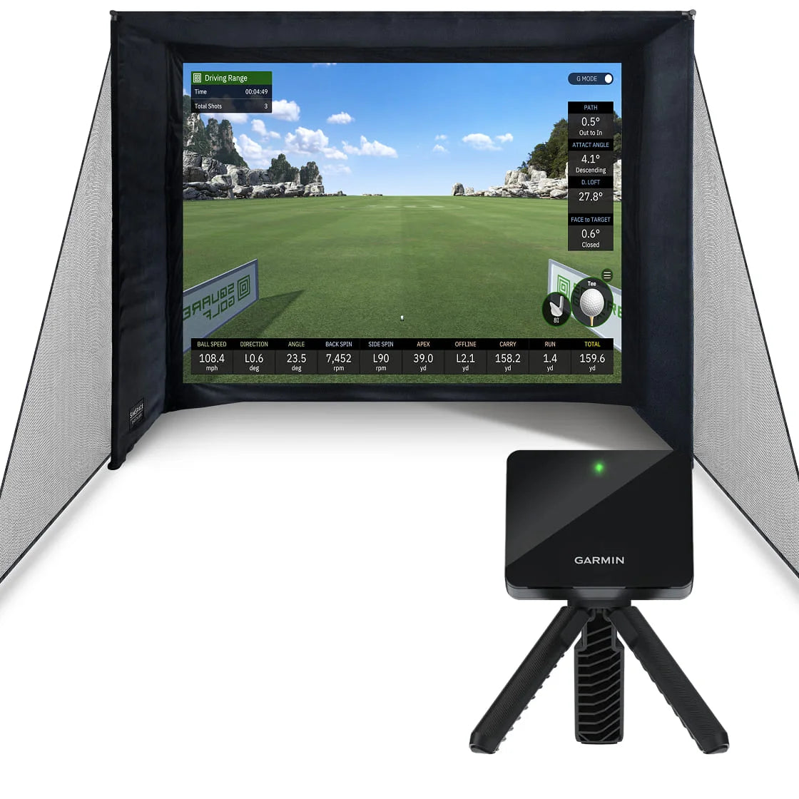 Garmin Approach® R10 Home Bundle - SimSpace Golf