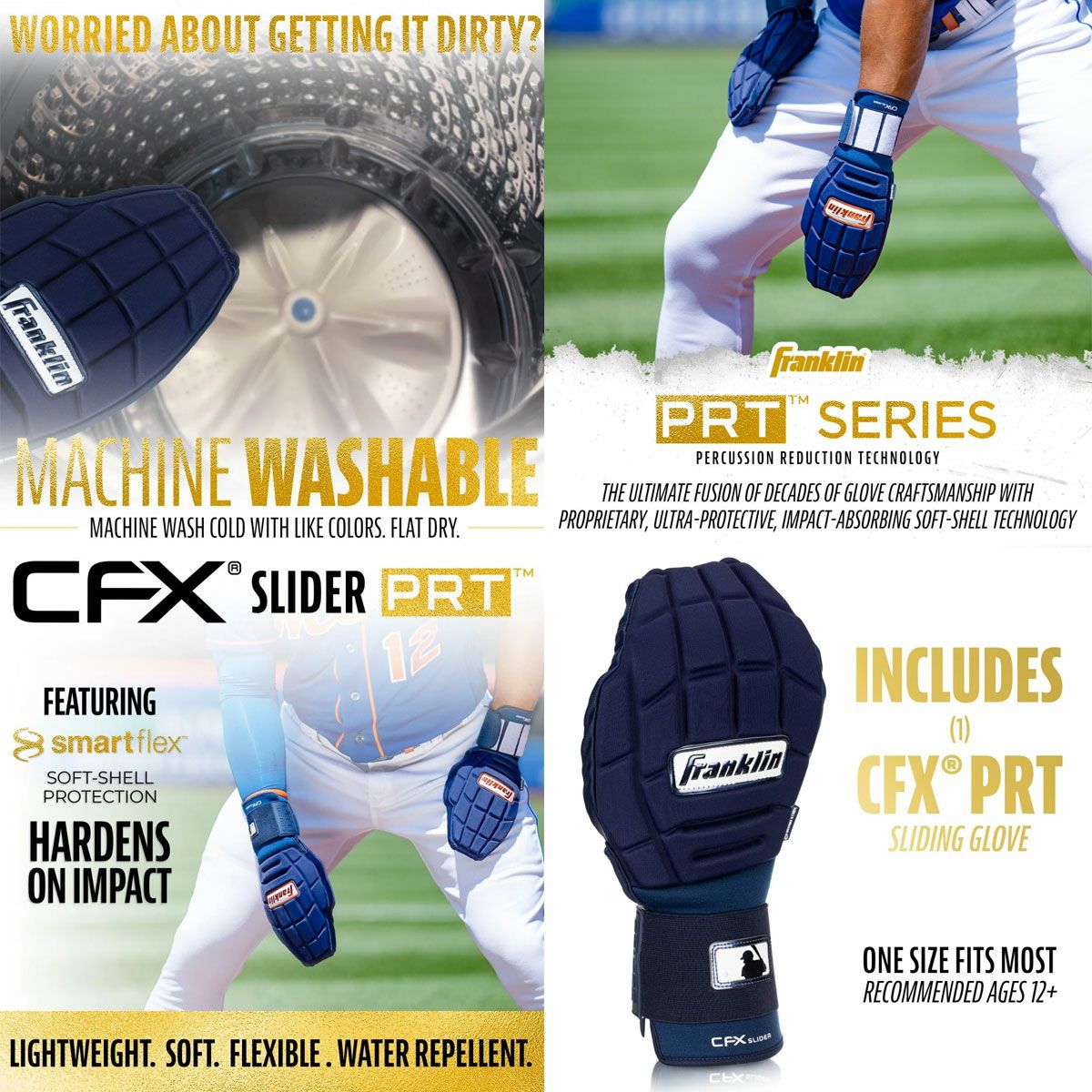 フランクリン Franklin ベースボール 野球 走塁用手袋 CFX SLIDER