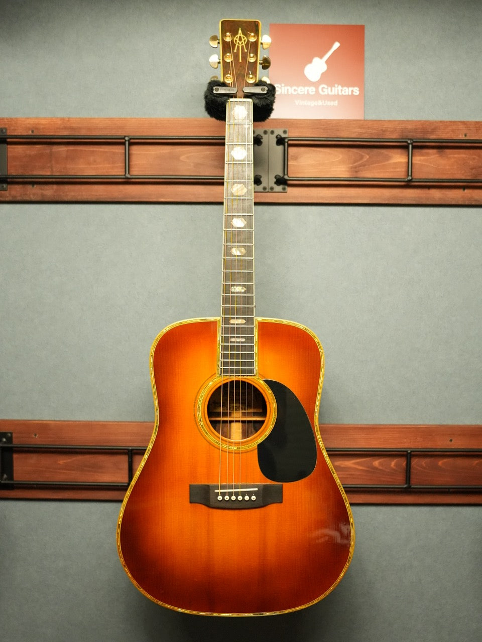 Alvarez by Kazuo Yairi DY-45 Brazilian rosewood 1973年製 – Sincere