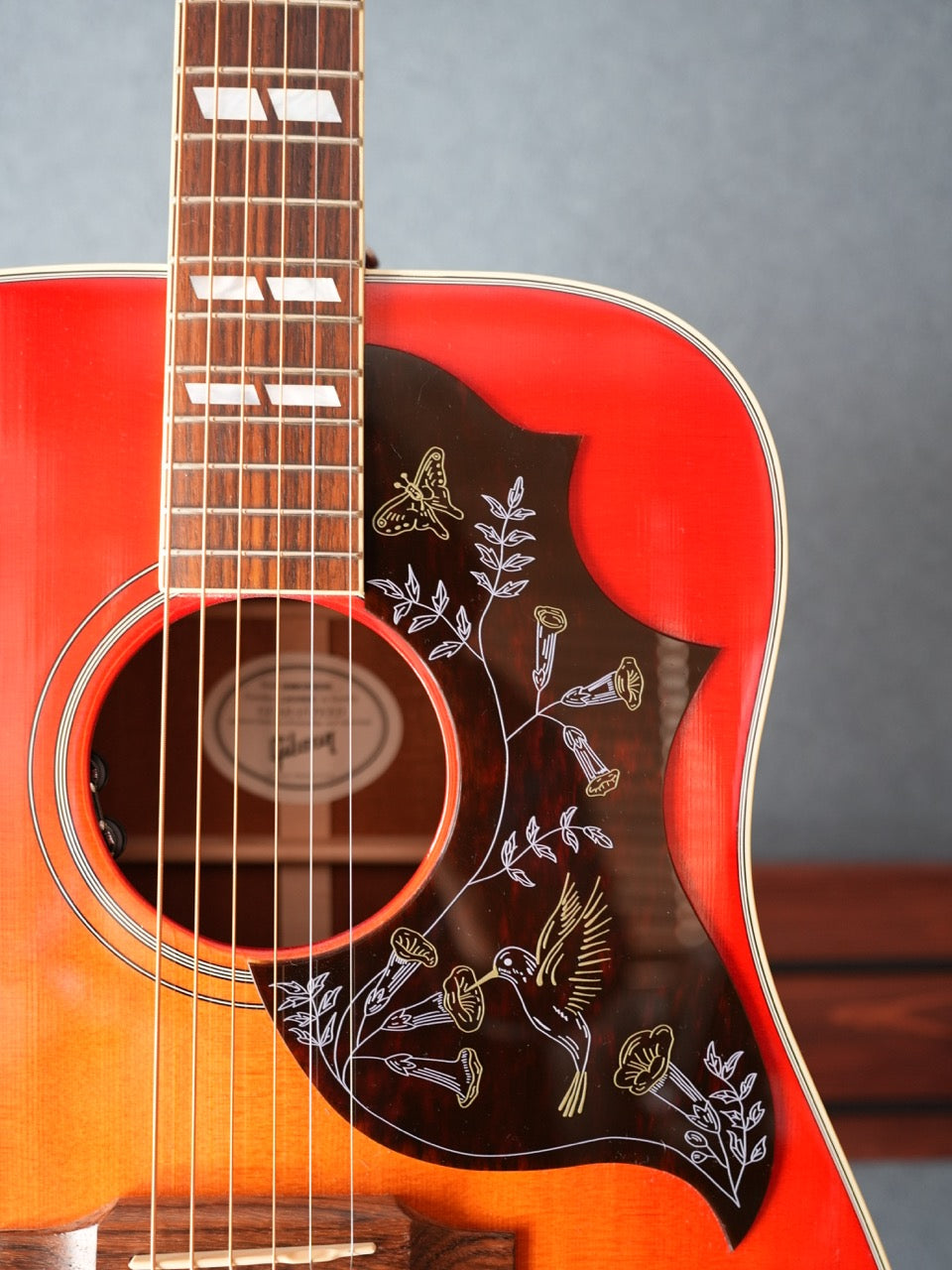 Gibson Hummingbird Cherry Sunburst 2019 – Sincere Guitars