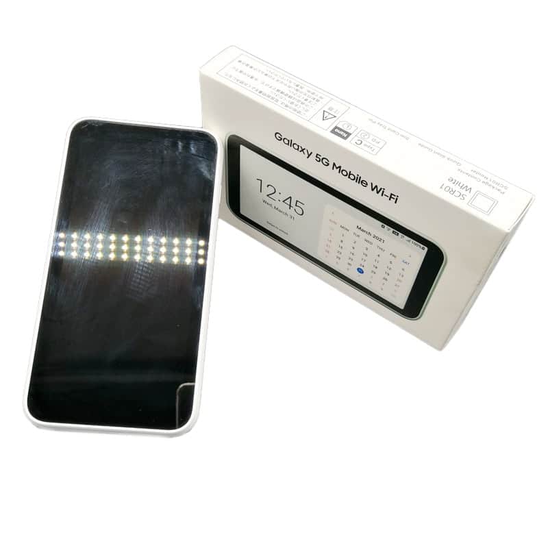 Galaxy 5G Mobile WIFI Samsung Scr01 4g 5g pocket MIFI hotspot