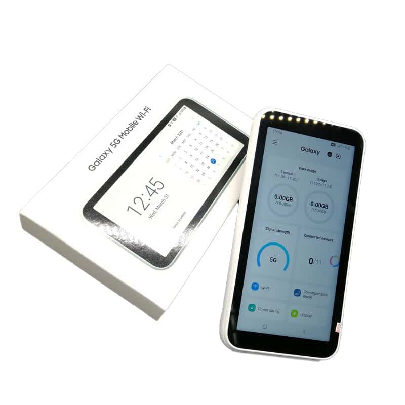 Galaxy 5G Mobile WIFI Samsung Scr01 4g 5g pocket MIFI hotspot