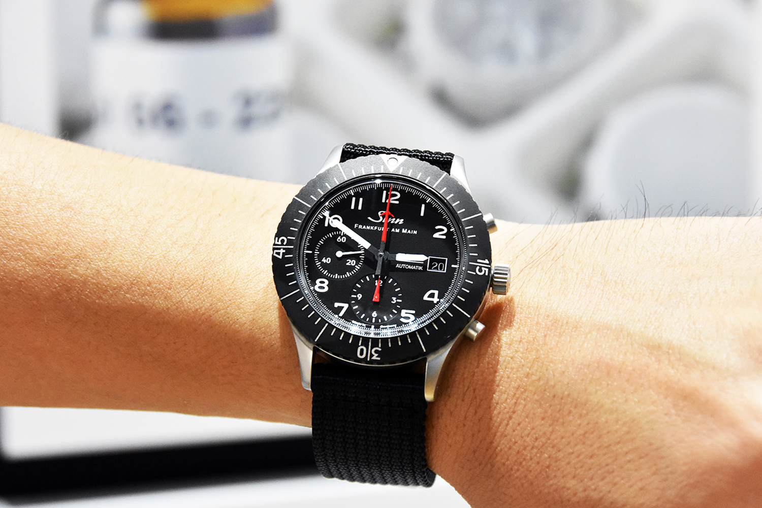 No.798】センター4針のクロノグラフに魅了されたO.K様の156.1