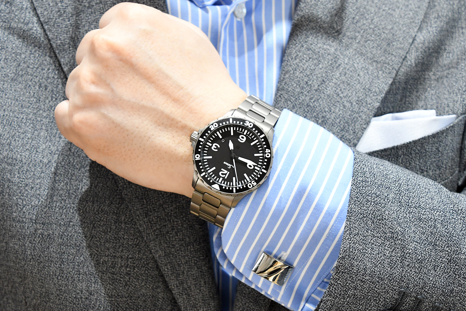 No.899】SINN社のインスタでH.F様が見つけた857.Bがこれだ❗️ – Sinn