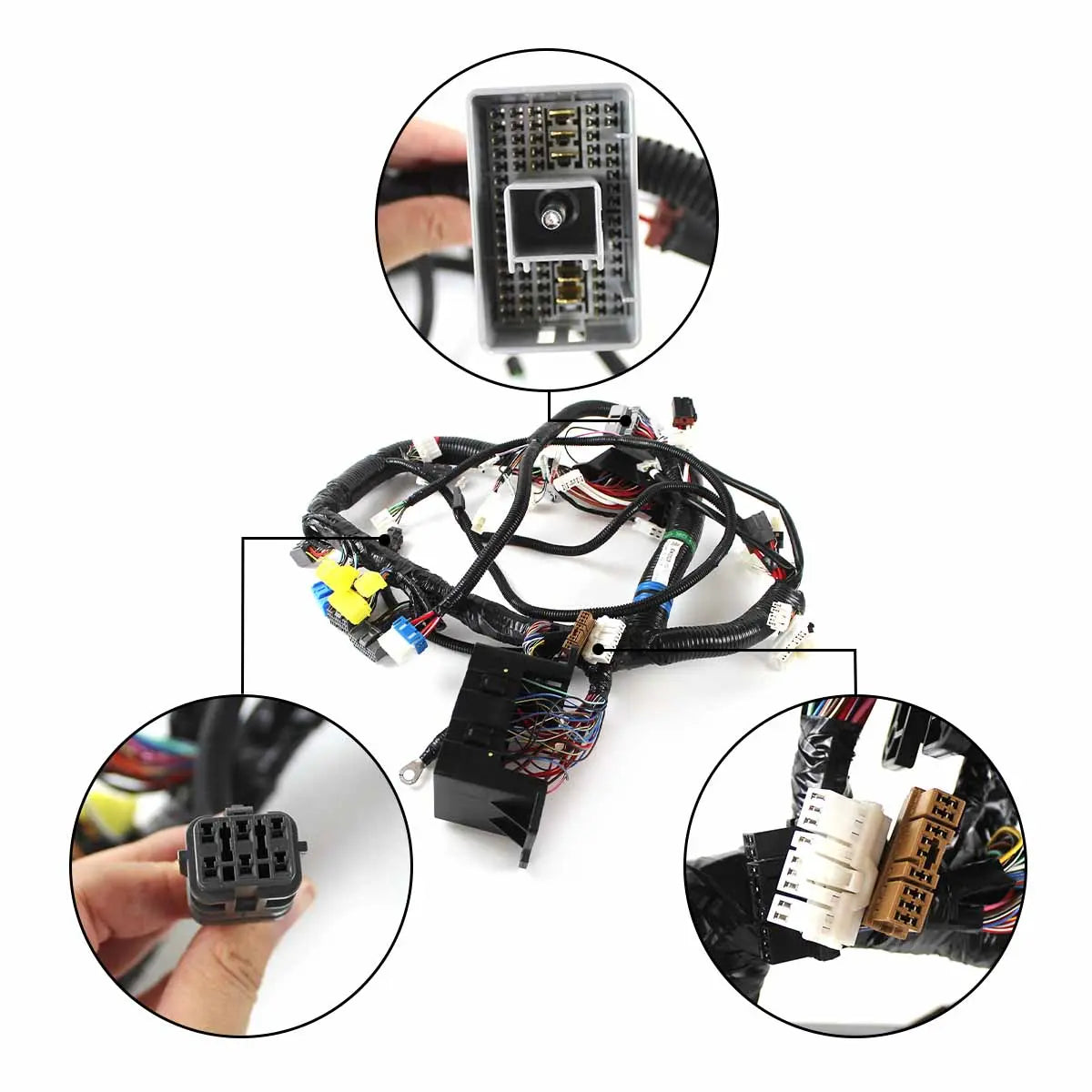 0003322 Inner Internal Wiring Harness for Hitachi Excavator ZX200-1 ZX