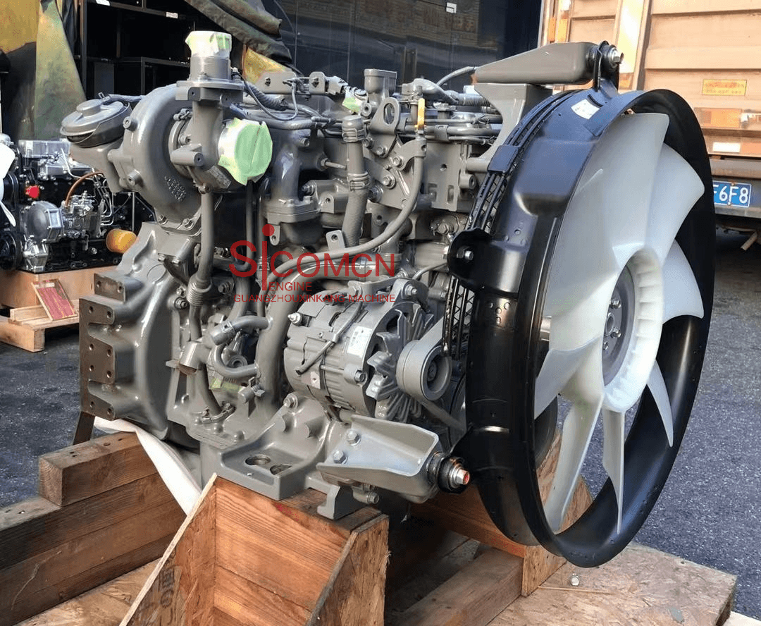 Isuzu 4JJ1 Engine for ZX160-3 ZX180-3 Hitachi Excavator - SicomcnParts