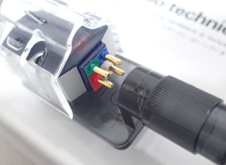 新品未使用品】 audio-technica オーディオテクニカ AT-MONO3/SP