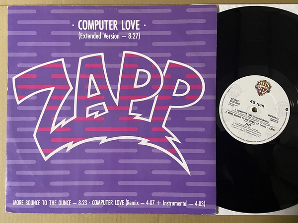 Zapp – Computer Love / More Bounce To The Ounce – s15153