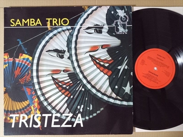 Samba Trio – Tristeza – s24464 – シエスタレコード