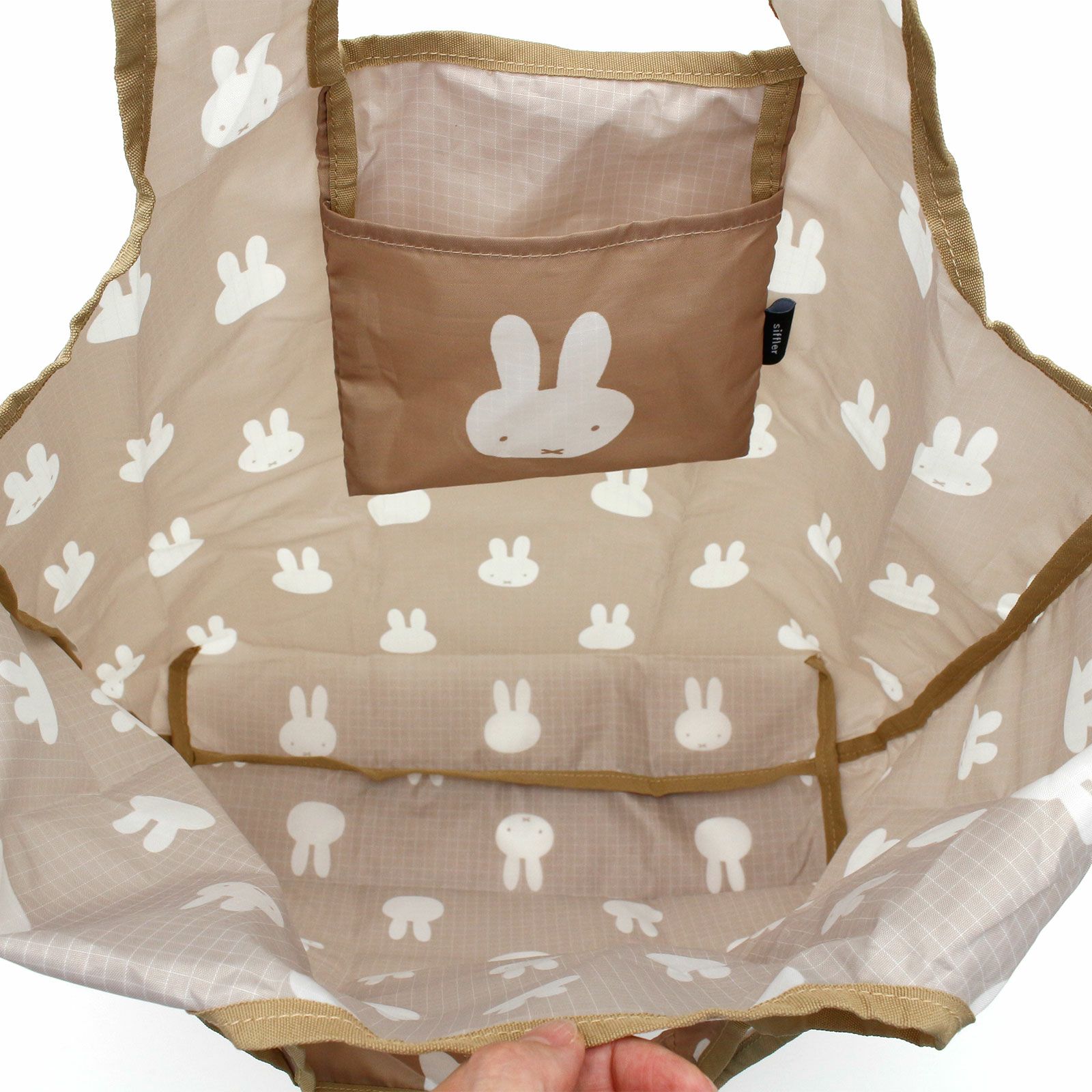 折りたたみエコバッグ ミッフィー Mサイズ 0408 | シフレオンラインストア