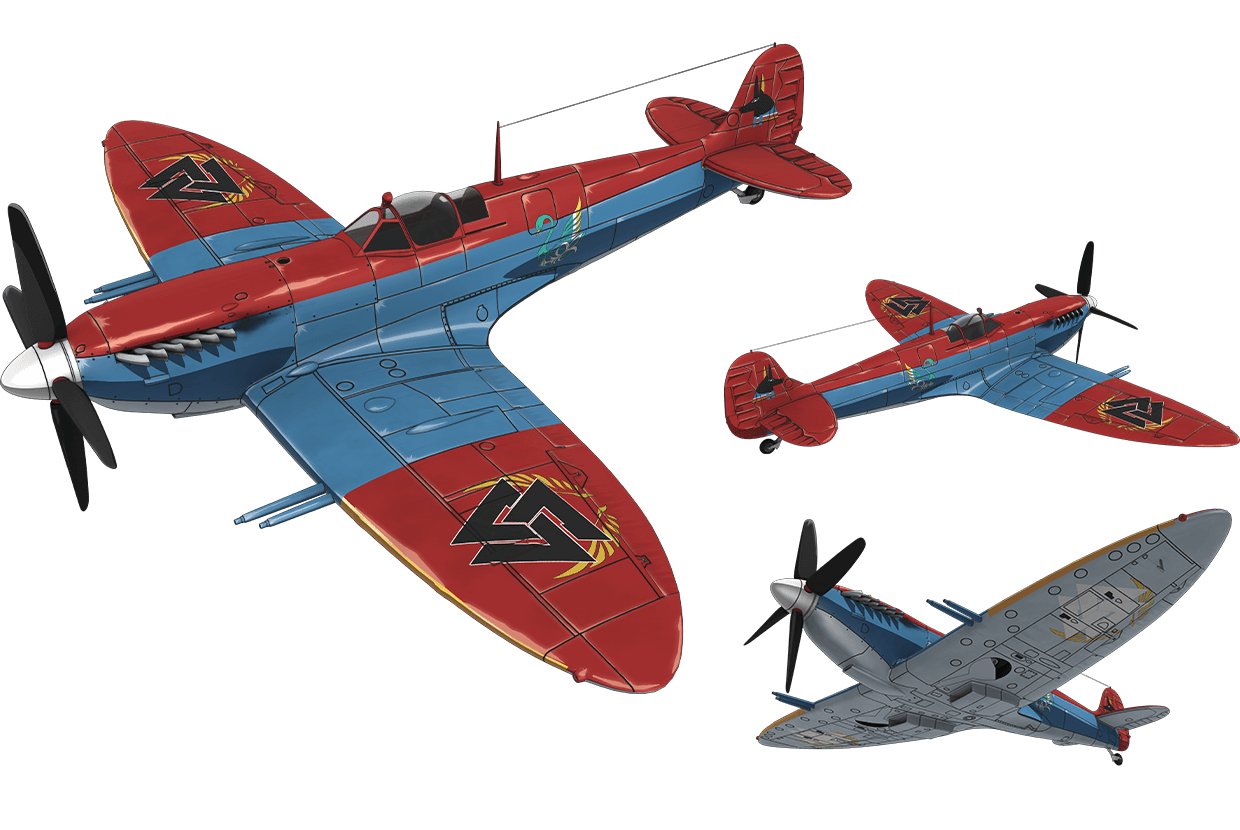 HERO WINGS | オリジナルアニメーション「戦翼のシグルドリーヴァ