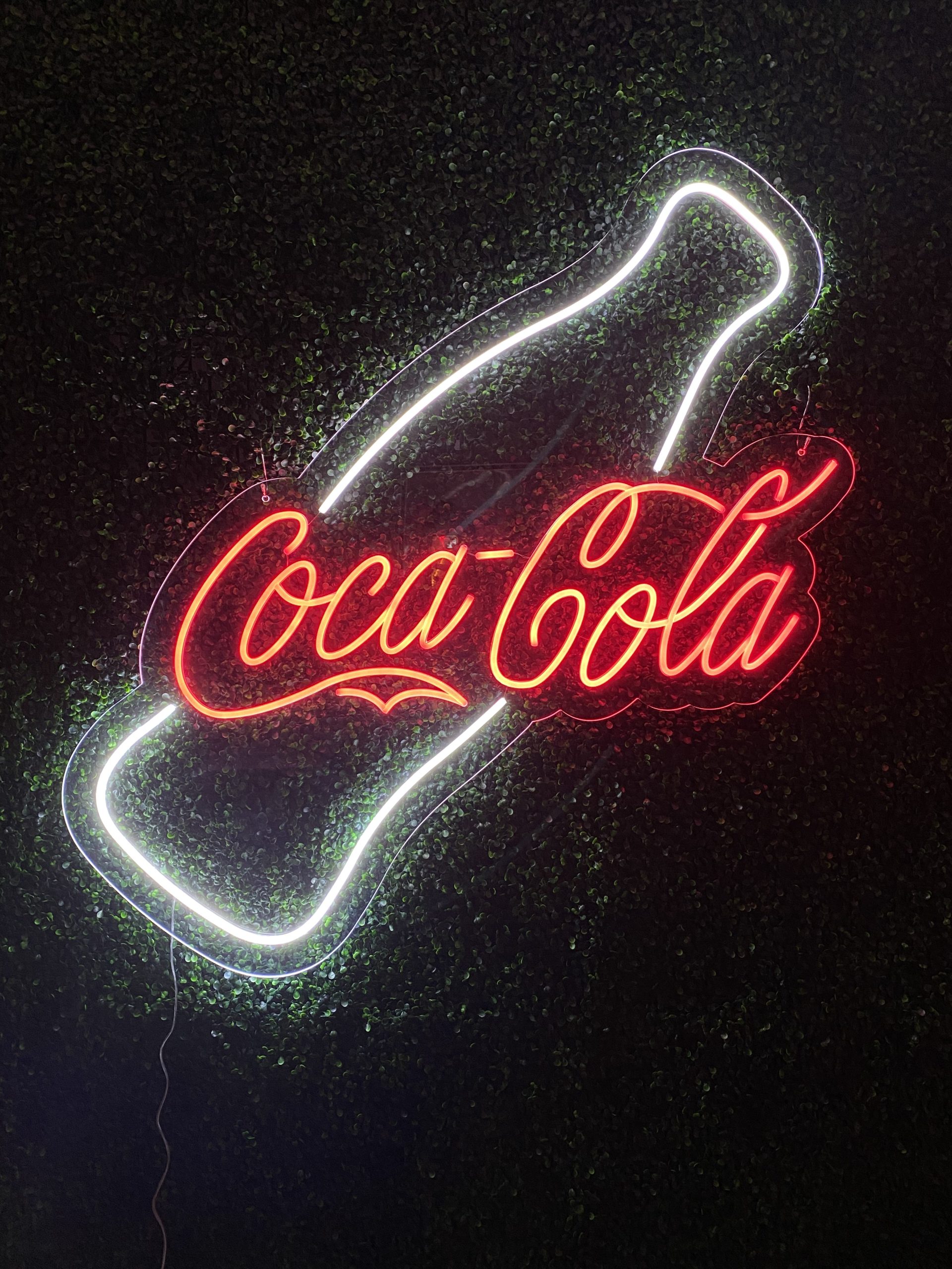 Coca-Cola | Coke Acrylic Neon Sign - Signs by SI