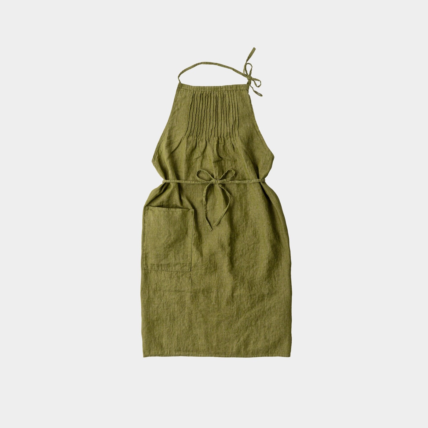 Lino e Lina ｜ 心地いいリネンのフルエプロン