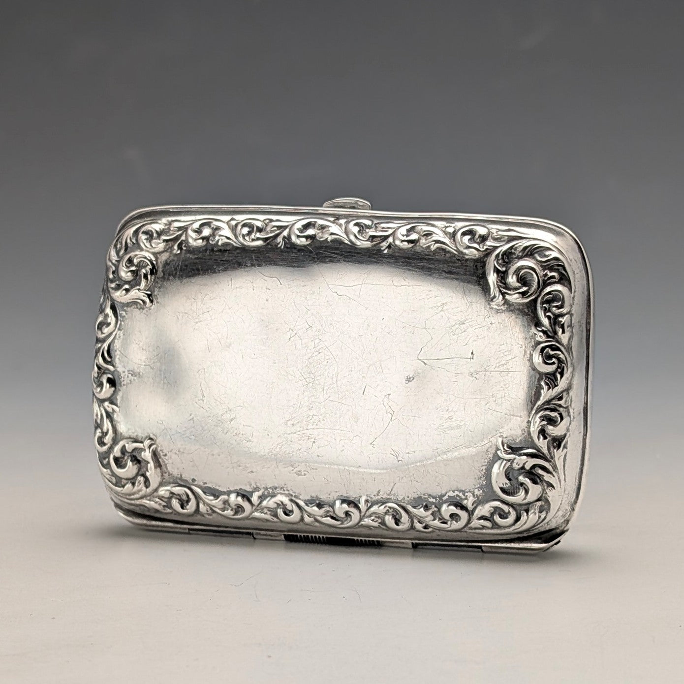 英国アンティーク シルバープレート製 シェル型 ビスケットウォーマー