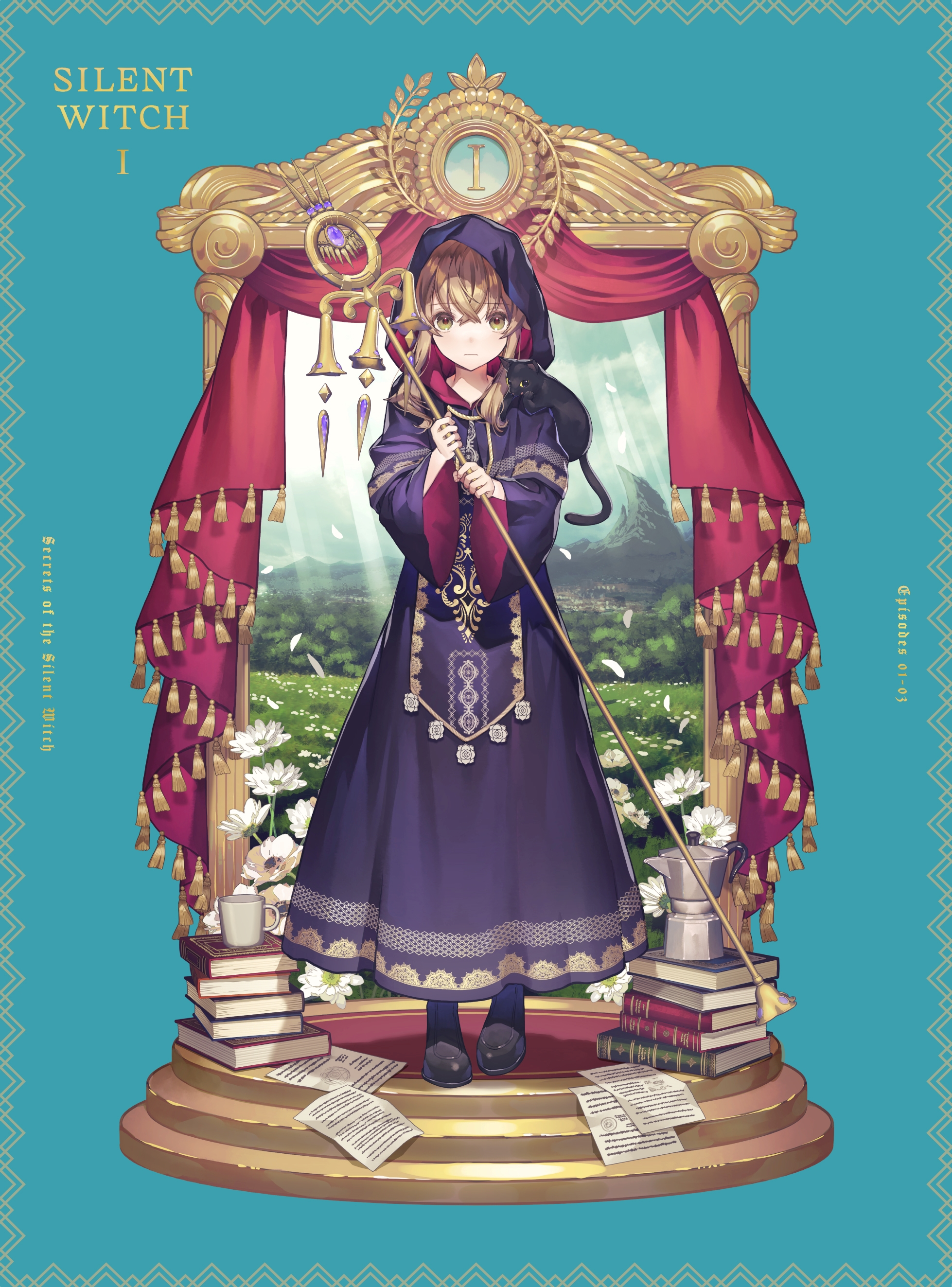 アニメ『サイレント・ウィッチ 沈黙の魔女の隠しごと』公式サイト