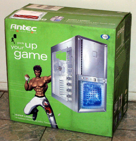 Antec Super Lanboy - Silent PC Review