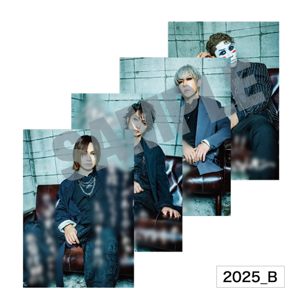 全国ツアー2025 「喜矢武豊」】メッセージフォトセット