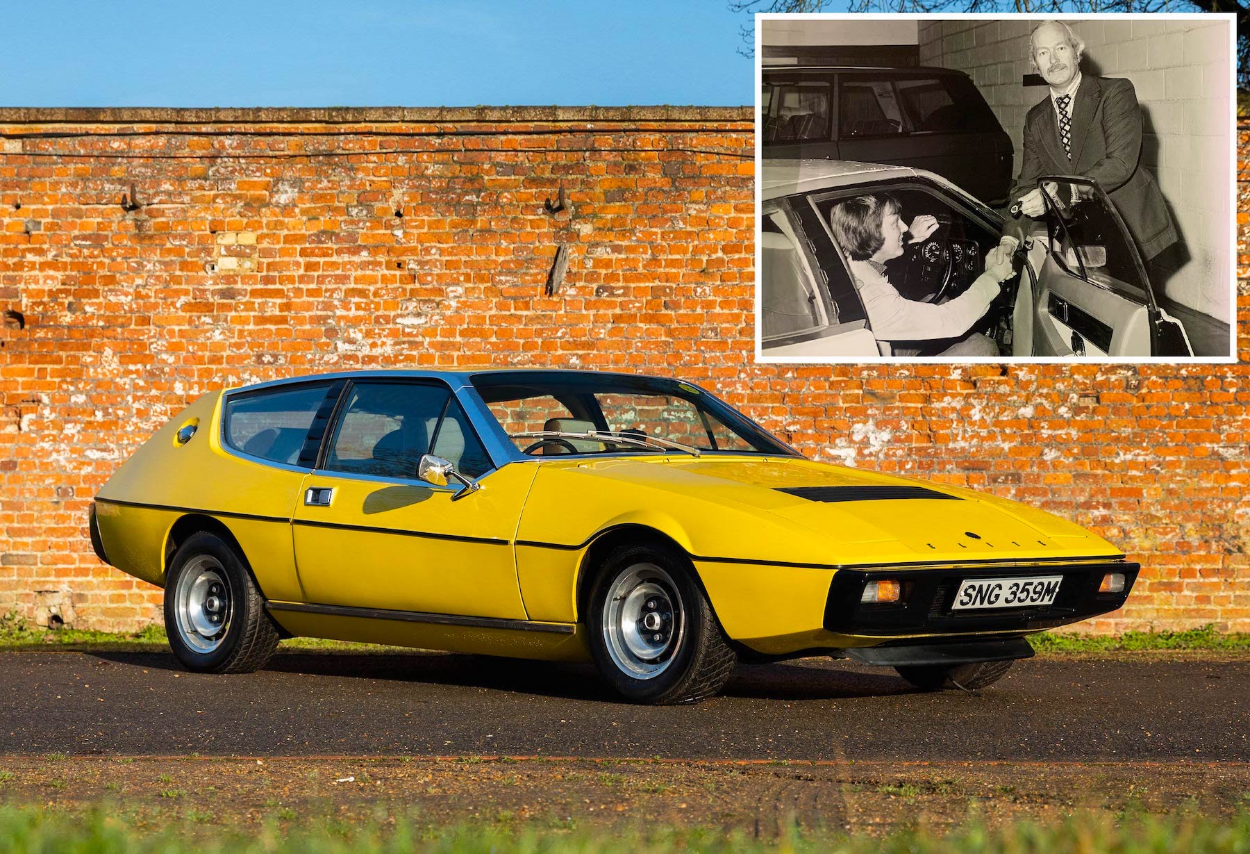 Ronnie Peterson's Lotus Elite Type 75 Is For Sale