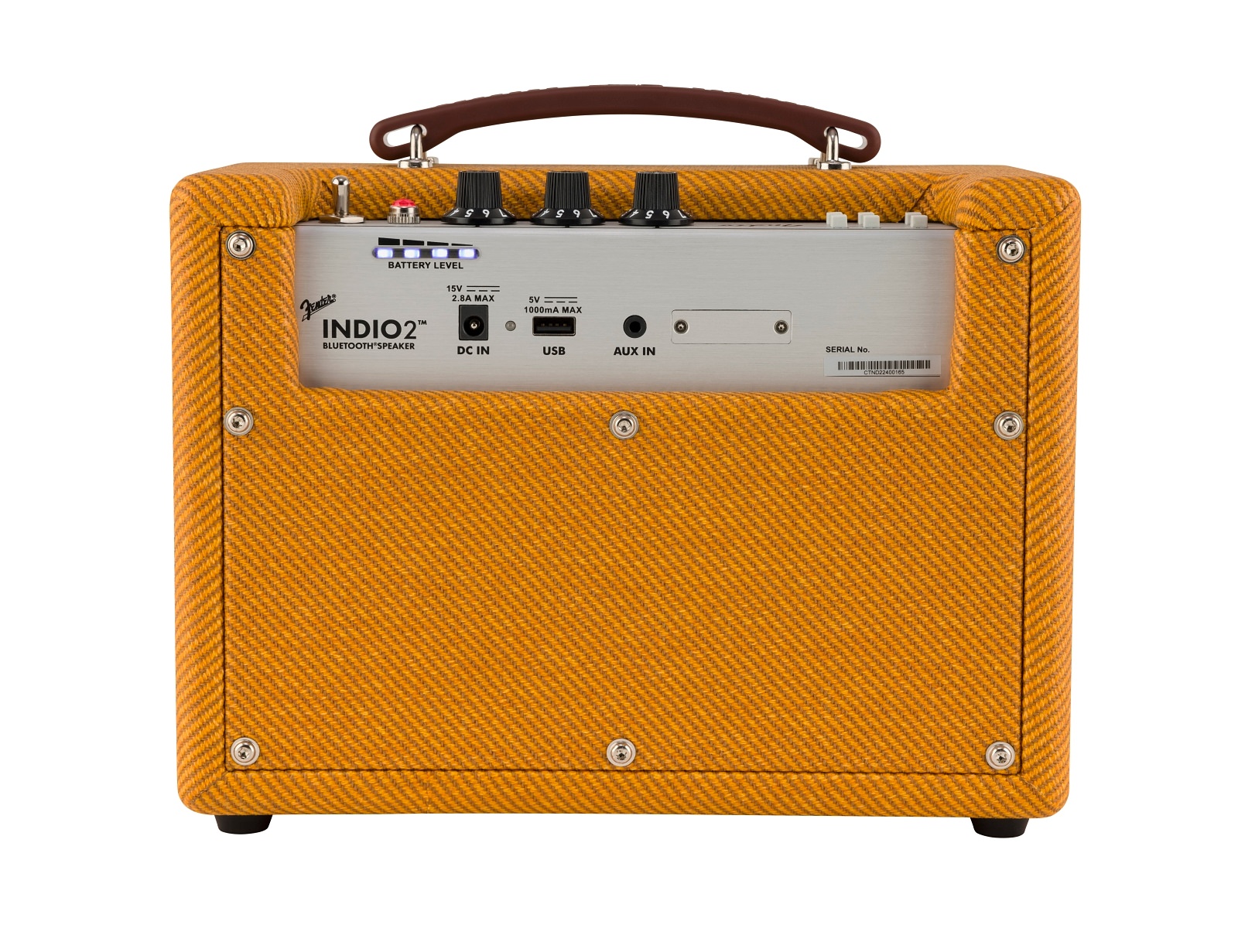 The Vintage Amplifier-Style Fender Indio 2 Bluetooth Speaker