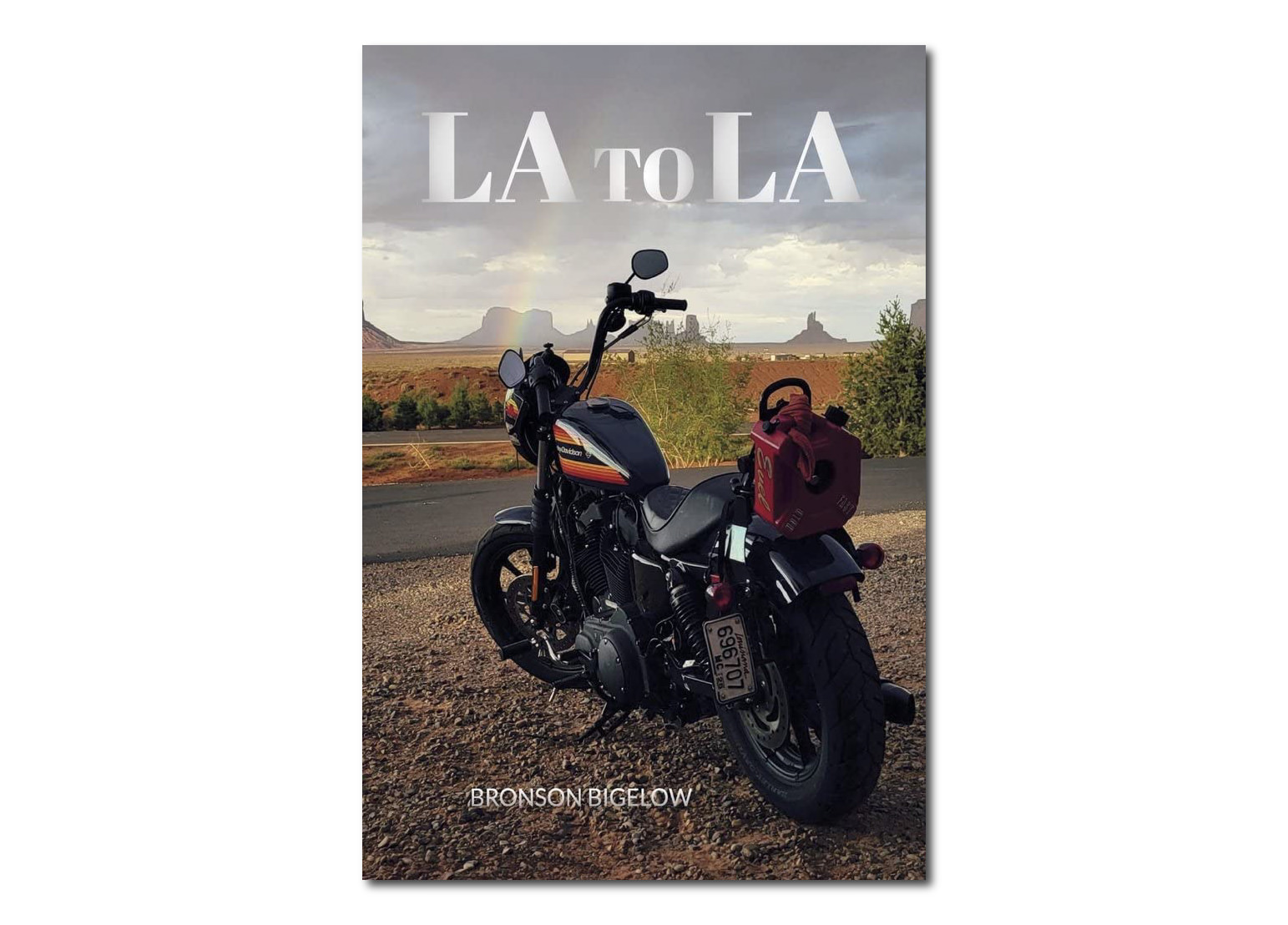 LA to LA – A Book By Bronson Bigelow