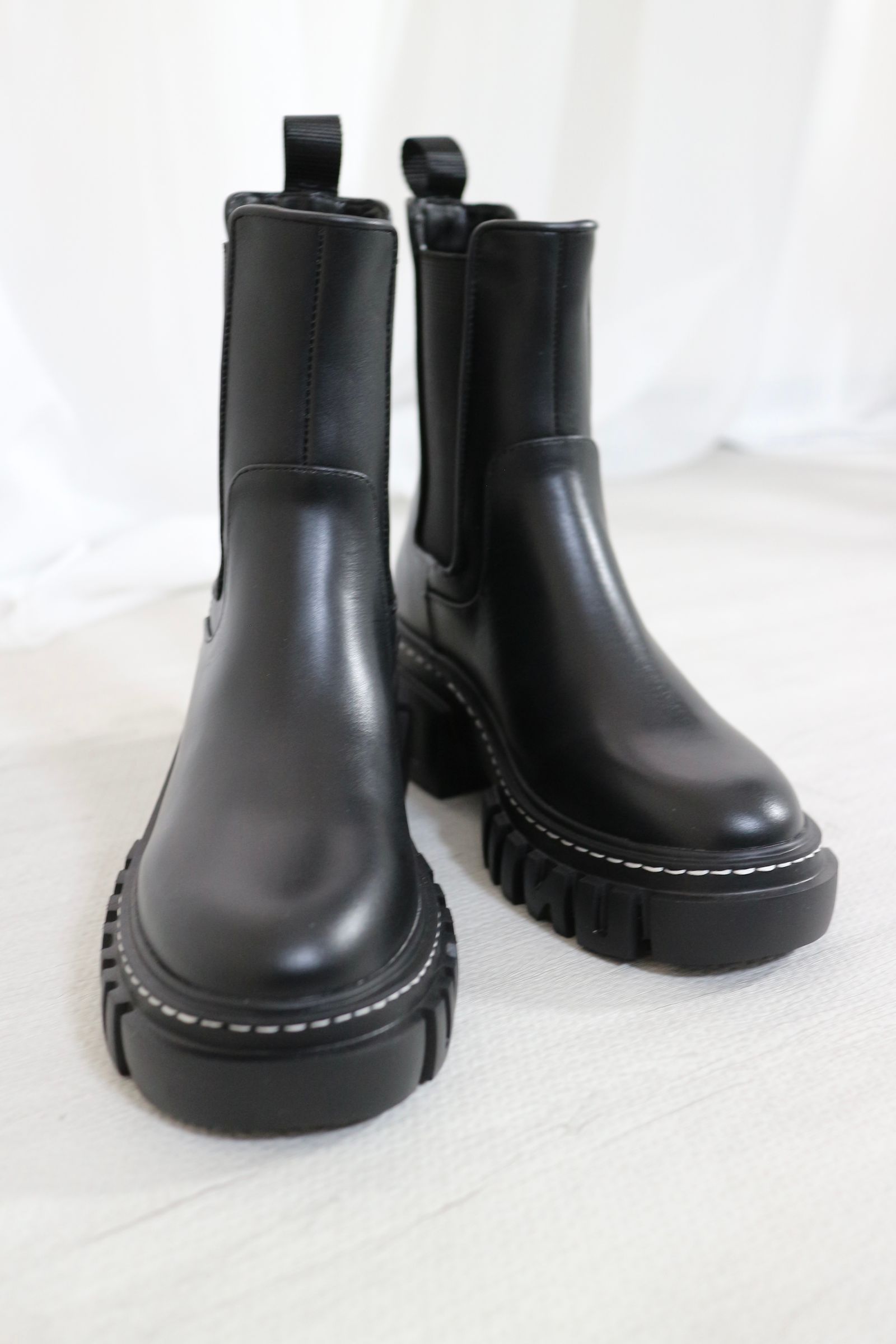 UN3D. - UN3D.SOLE SIDEGORE BOOTS / アンスリードソールサイドゴア