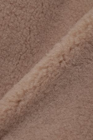 CINOH - BOA MIDDLE COAT / ボアミドルコート (ベージュ) | Sir online