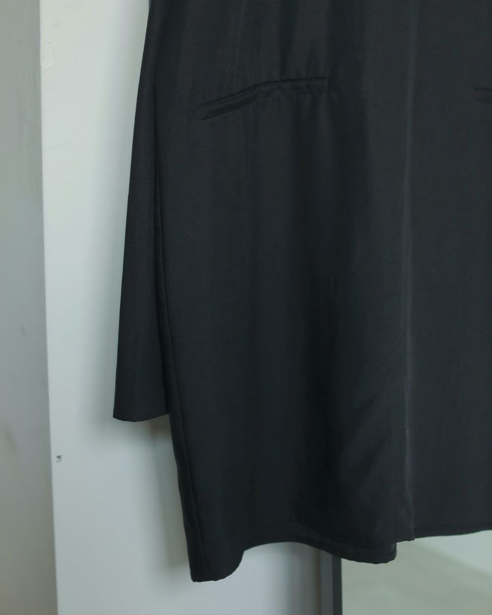 ànuke - Cocoon Mini Onepiece / コクーン ミニワンピース (ブラック