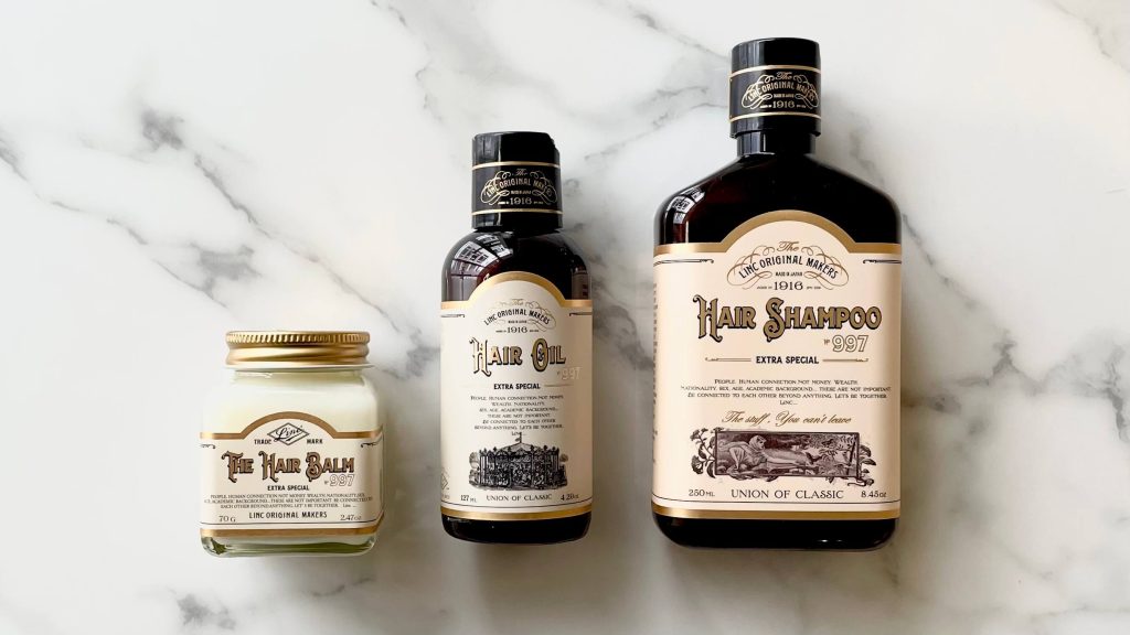 正規品リンクオリジナル ヘアバーム No.993 ヘアオイル No.993 HAIR