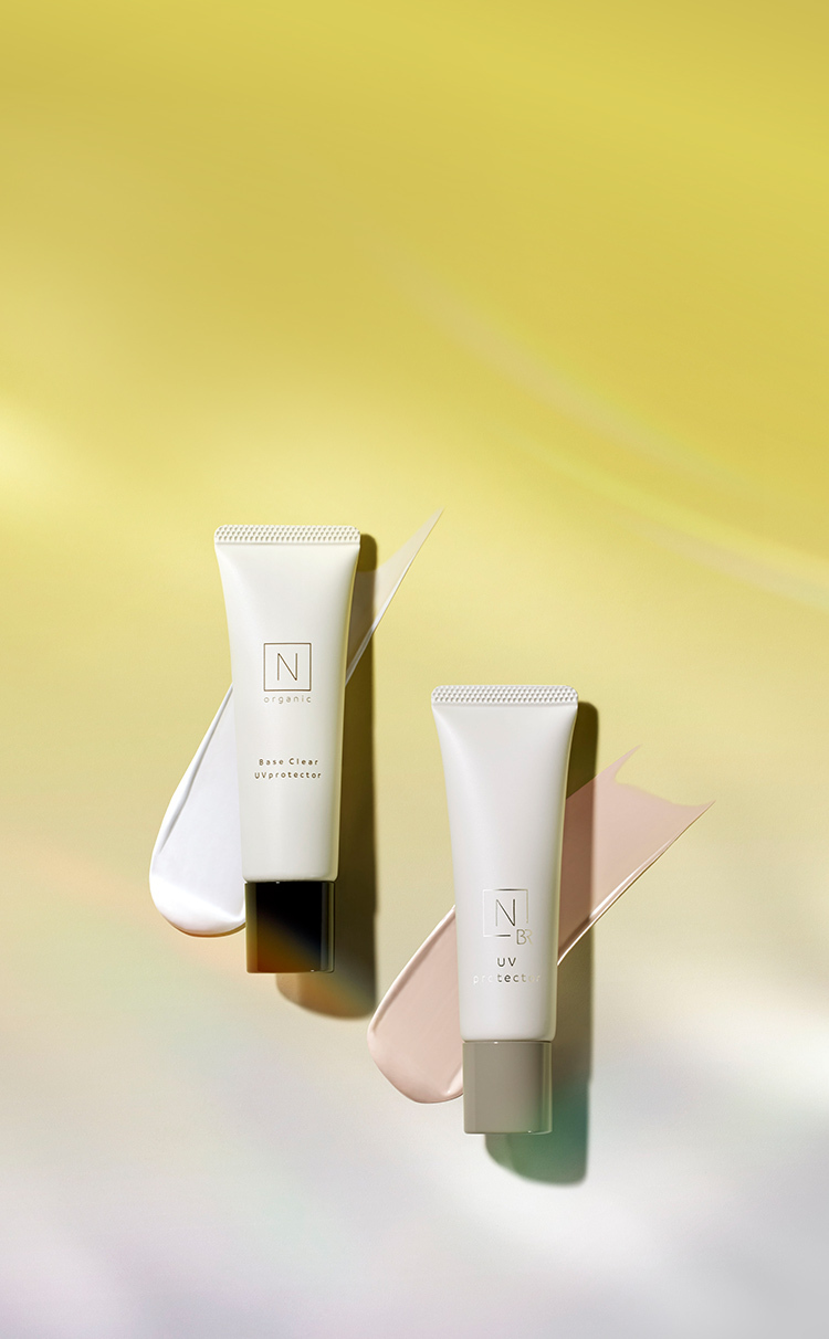 N organic UVプロテクター 新発売特設サイト