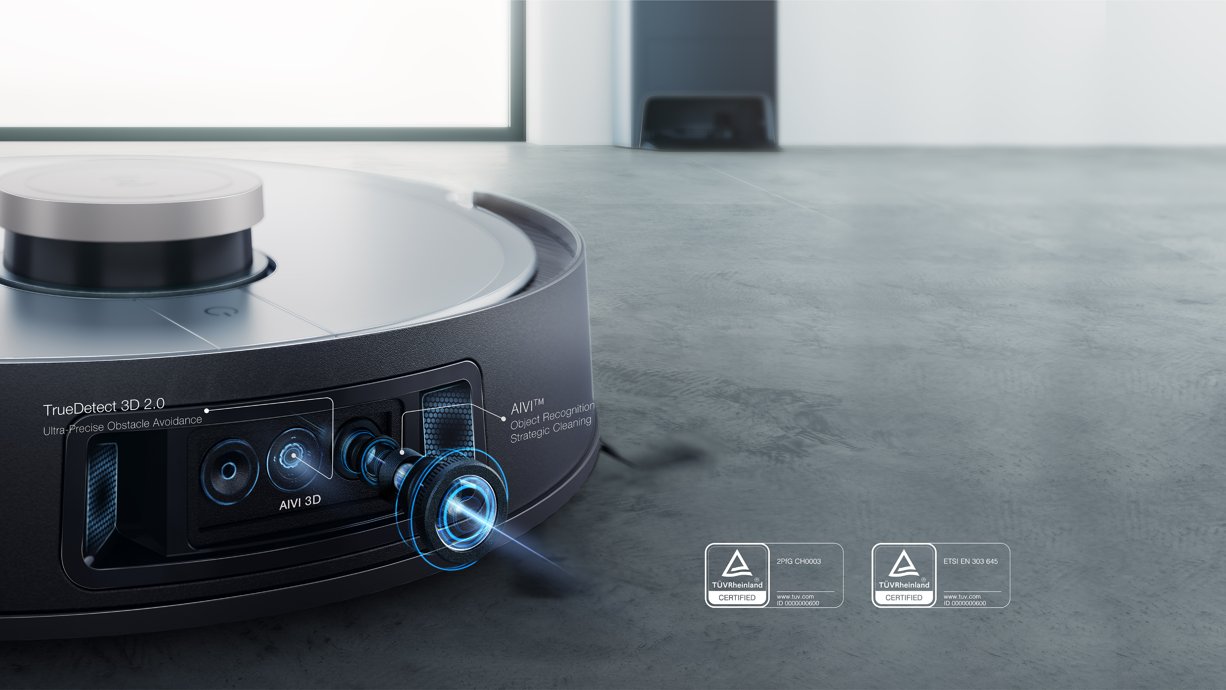 DEEBOT X1 OMNI - ECOVACS SG