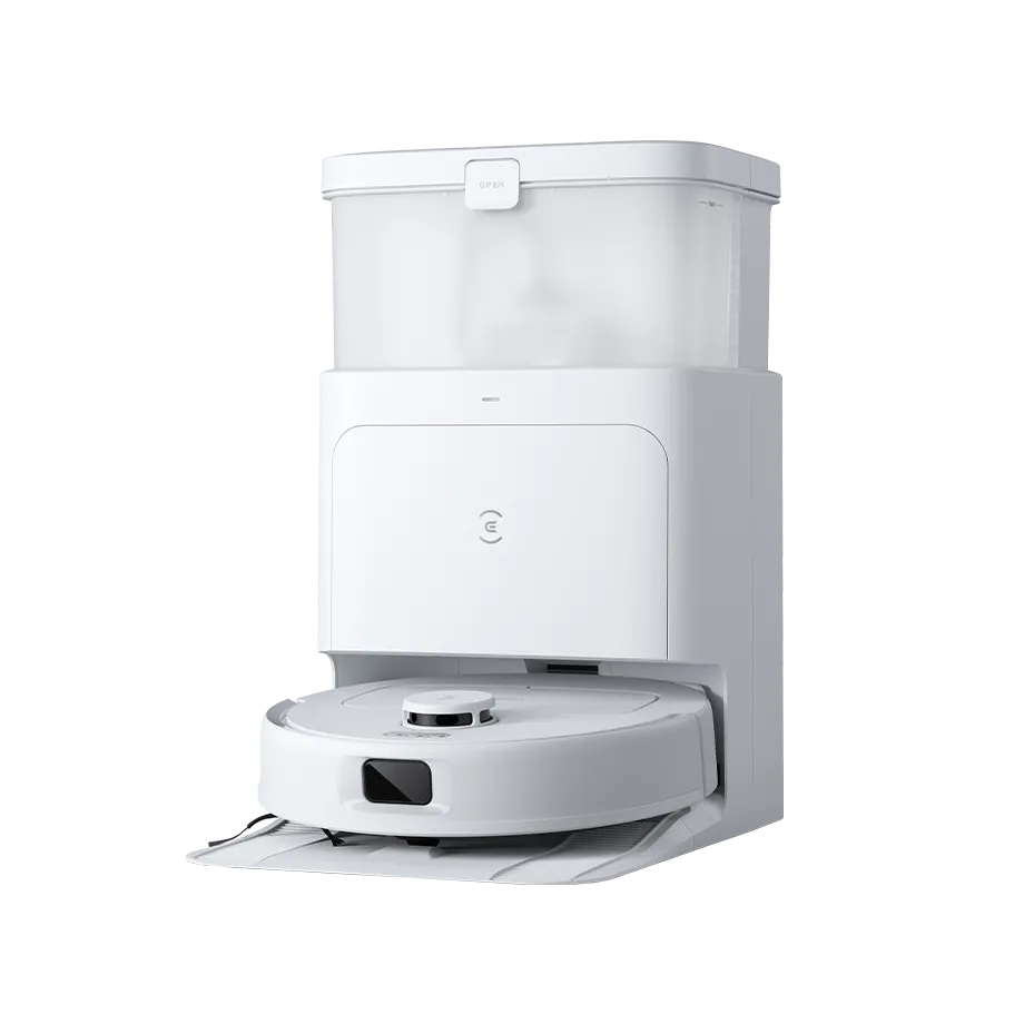 DEEBOT N8 PRO+ | ロボット掃除機 自動ゴミ捨て | ECOVACS Japan公式サイト