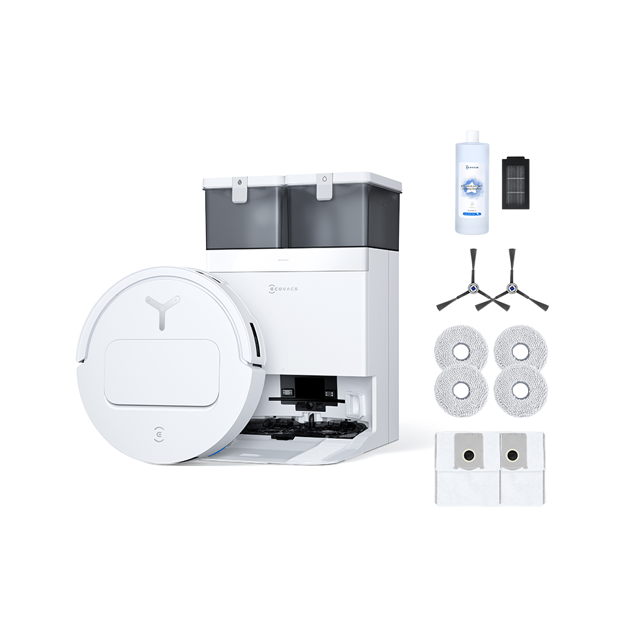 DEEBOT T50 OMNI ロボット 掃除機 と消耗品セット | ECOVACS Japan公式