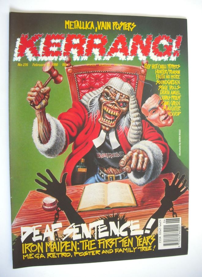 KERRANG Magazine Back Issues. Kerrang Magazines For Sale - Page 6