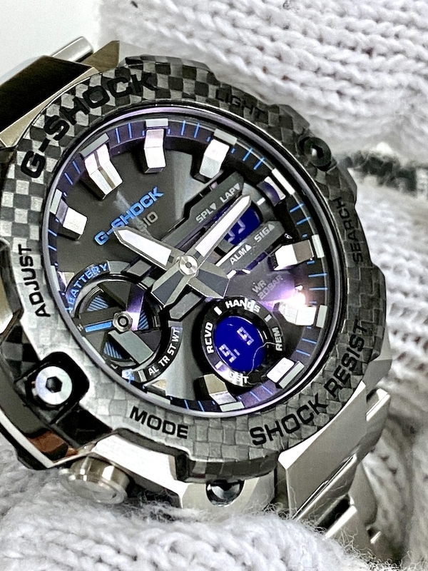 実に【G-SHOCK GST-B400XD-1A2JF】面白い | 欲しいっなかいしうブログ