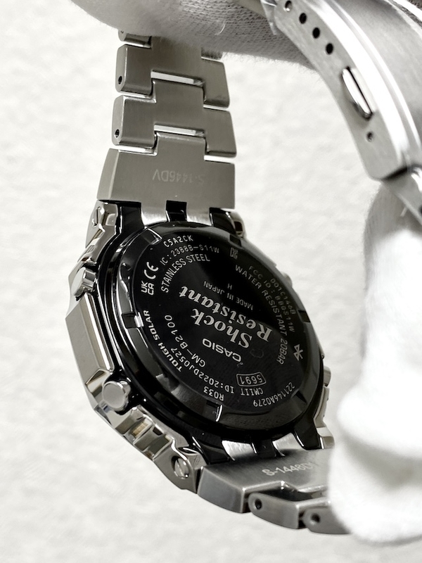 フルメタル【G-SHOCK GM-B2100D-1AJF】ジャケット | 欲しいっなかいし