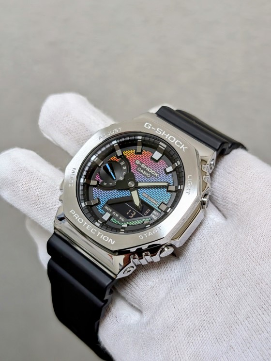 じゃんじゃん祭り【G-SHOCK GM-2100RW-1AJF】2024 | 欲しいっ