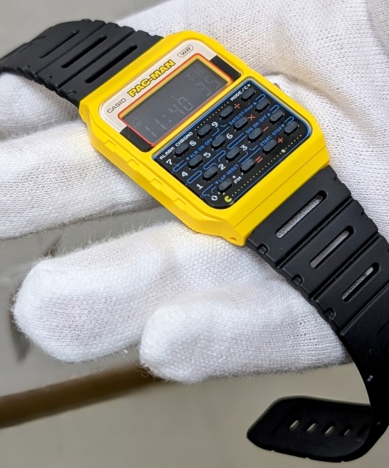 パックマン【CASIO CA-53WPC-1BJR】カシオウォッチ | 欲しいっなかいし