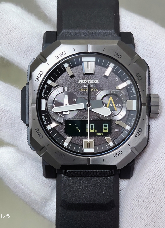 新章突入【プロトレック PRW-B1000-1JF】野菜スープ篇 | 欲しいっ