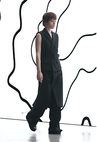 HYKE ハイク/ DOESKIN CORSET BELT – six