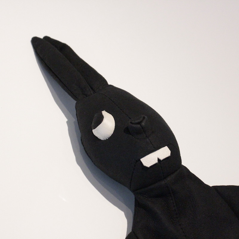 Rick Owens / Fat Bunny black BAG – six