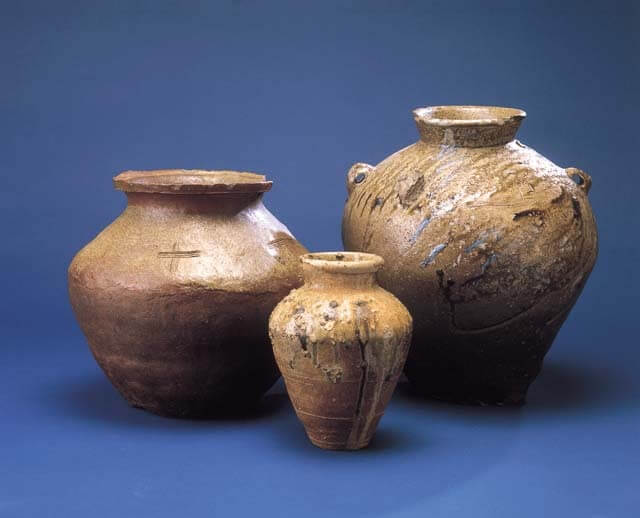 No226 古越前の小壷 江戸期 No226 古越前の小壷 江戸期 No226古越前の