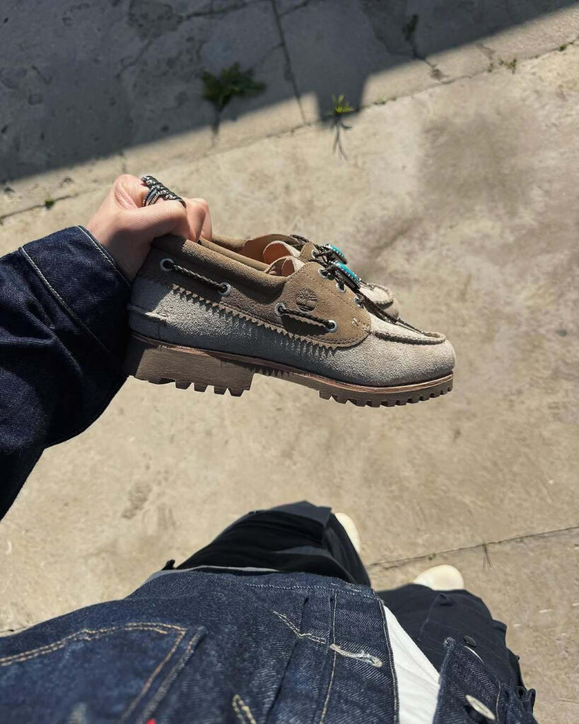 ティンバーランド】スリーアイ(3eye) クラシックラグのサイズ感を販売