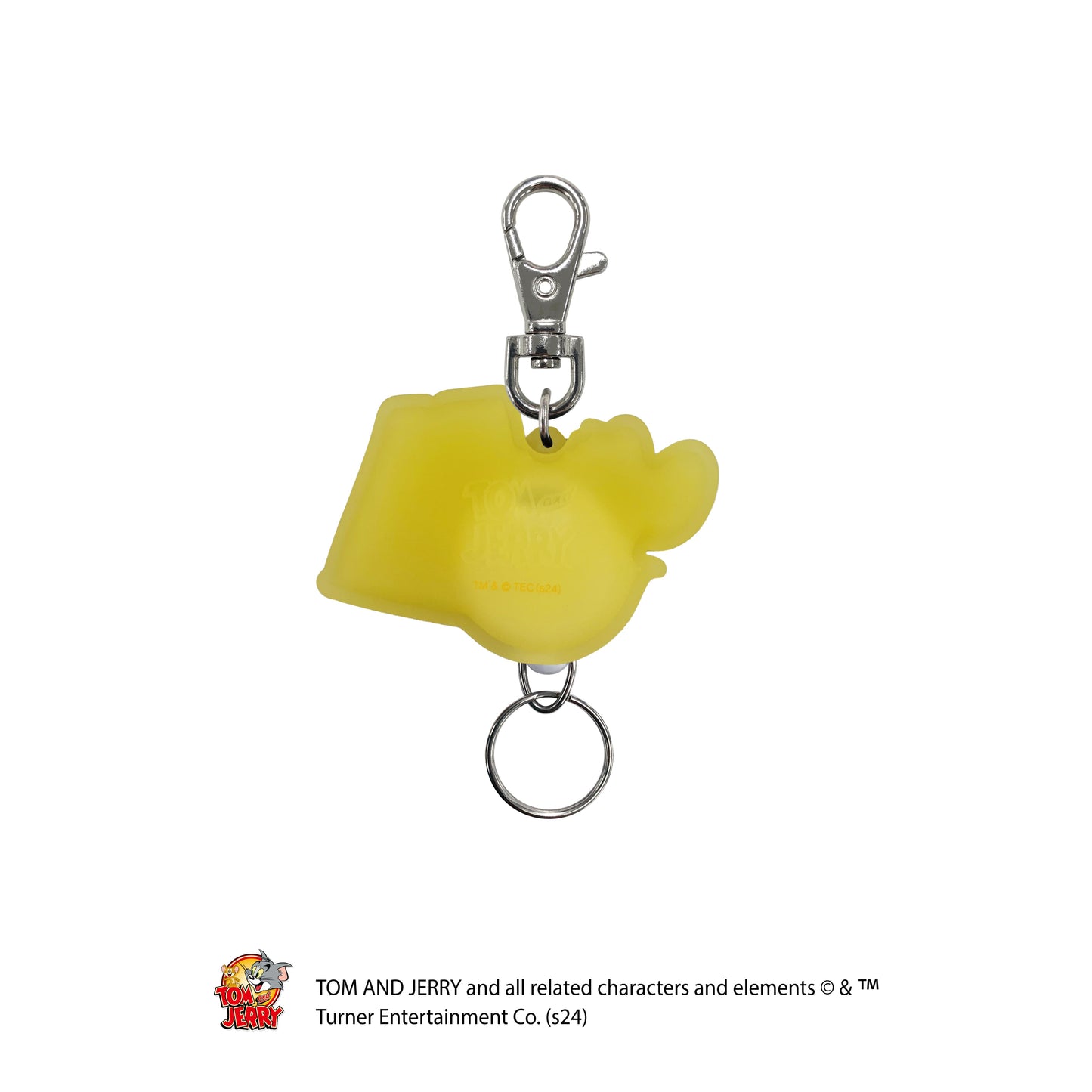 トムとジェリー ラバーリールキーホルダー（ジェリー） – きゃらマルシェ