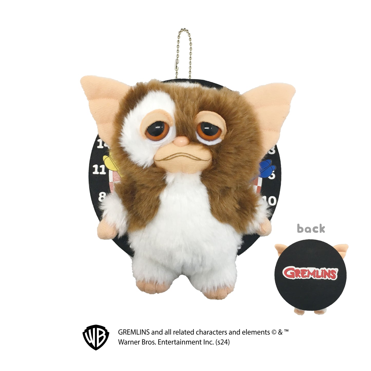 グレムリン ぬいぐるみボールチェーン（ダーツボード） – きゃらマルシェ