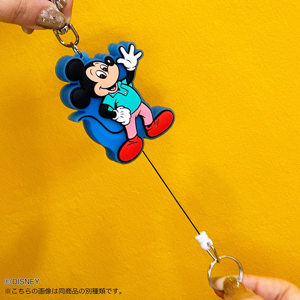 ディズニー ラバーリールキーホルダー（マックス） – きゃらマルシェ