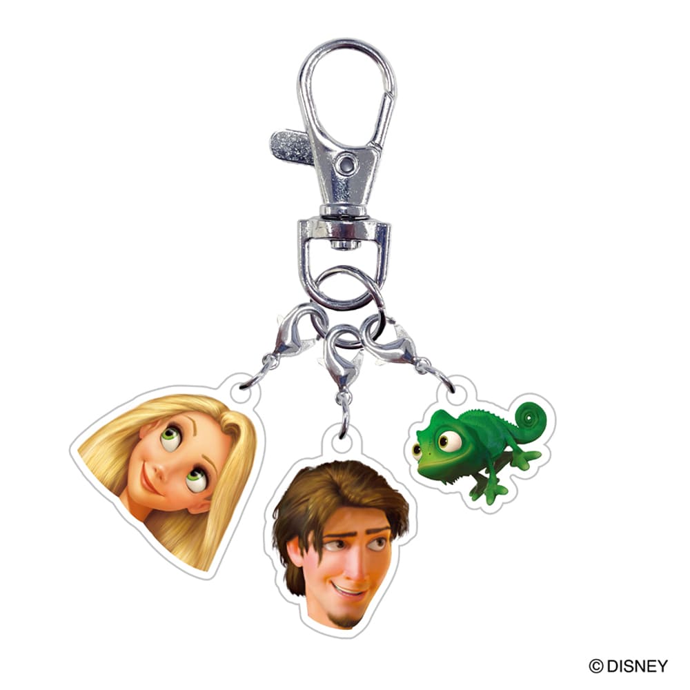 ディズニー トリオアクリルキーホルダー プリンセスシリーズ – きゃら