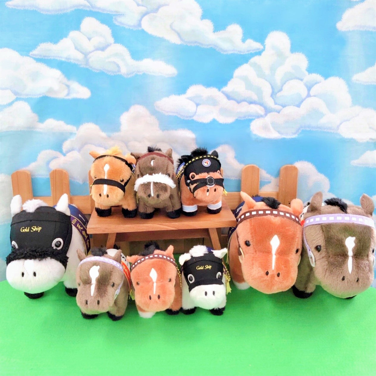 サラブレッドコレクション ぬいぐるみS（トウカイテイオー） – きゃら