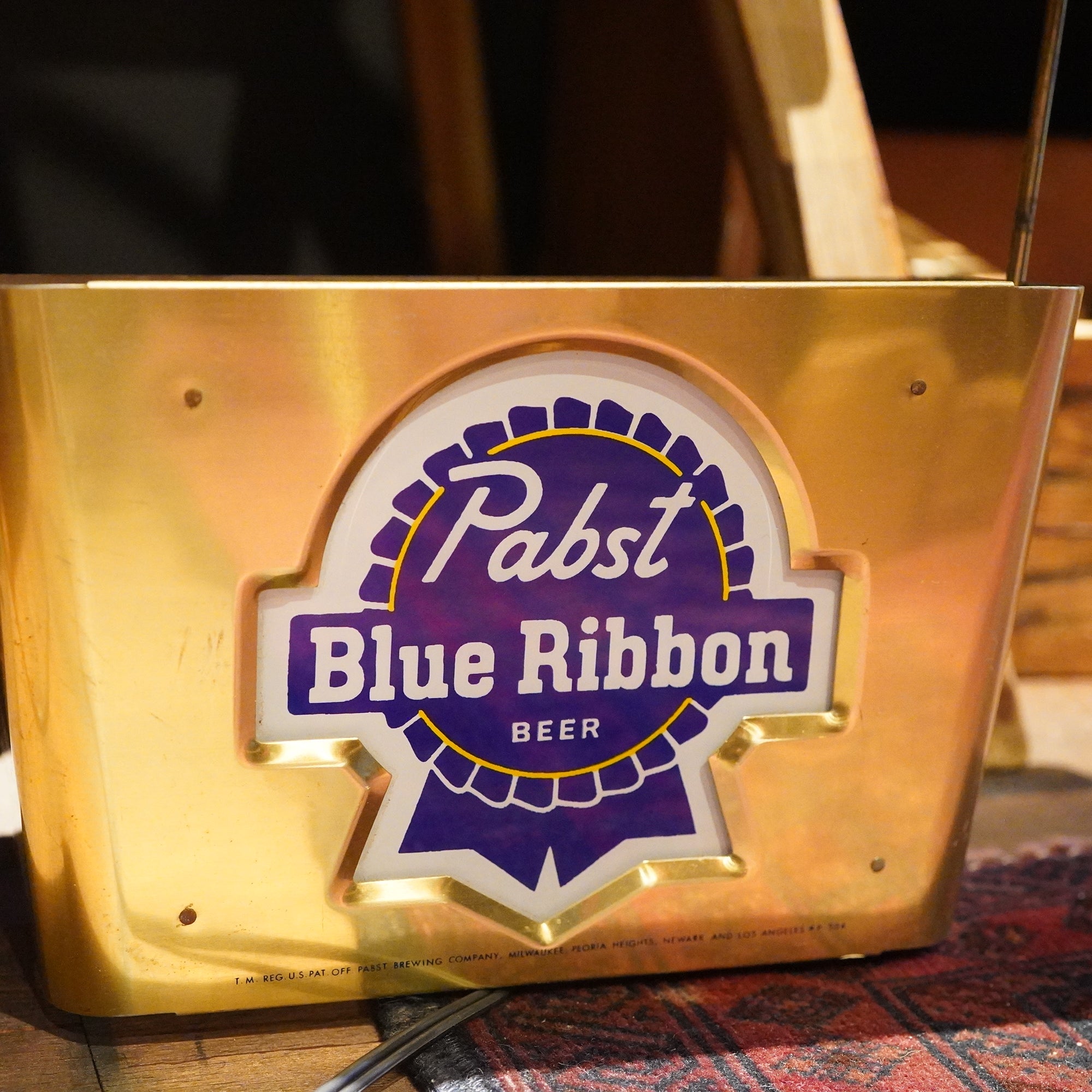 Pabst Blue Ribbon ライトサイン – SK OLDIES